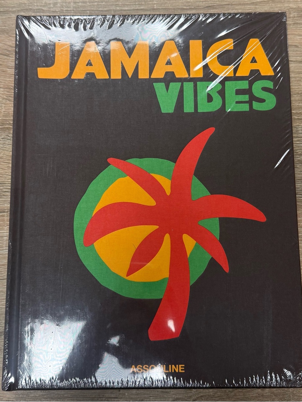 Jamaica Vibes Hardcover Coffee Table Book